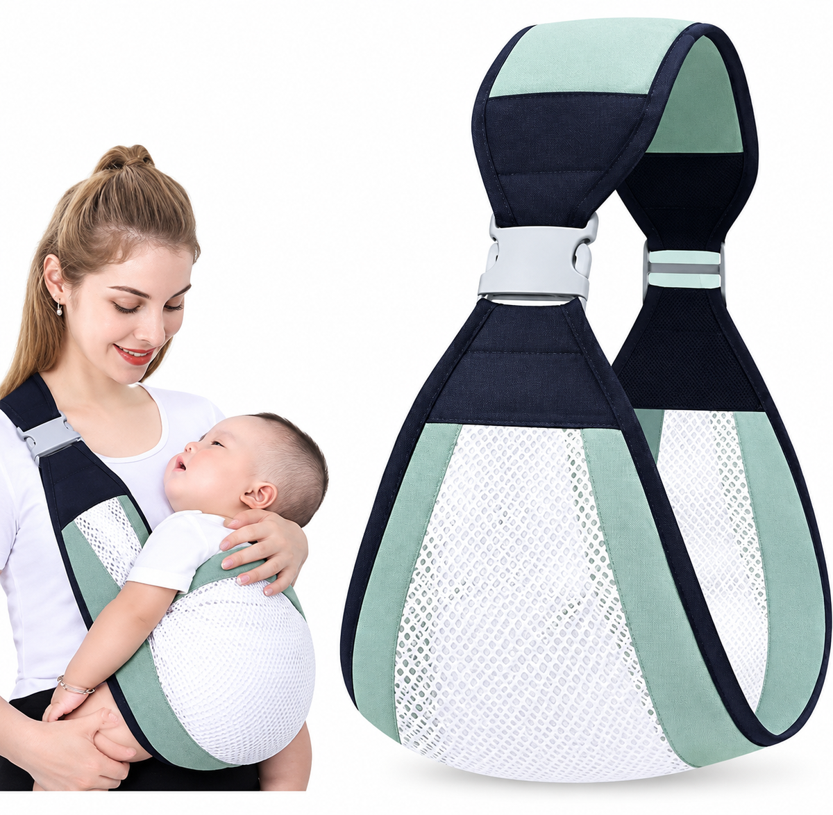 Toddler Baby Sling Baby Carrier (Pack of 1).