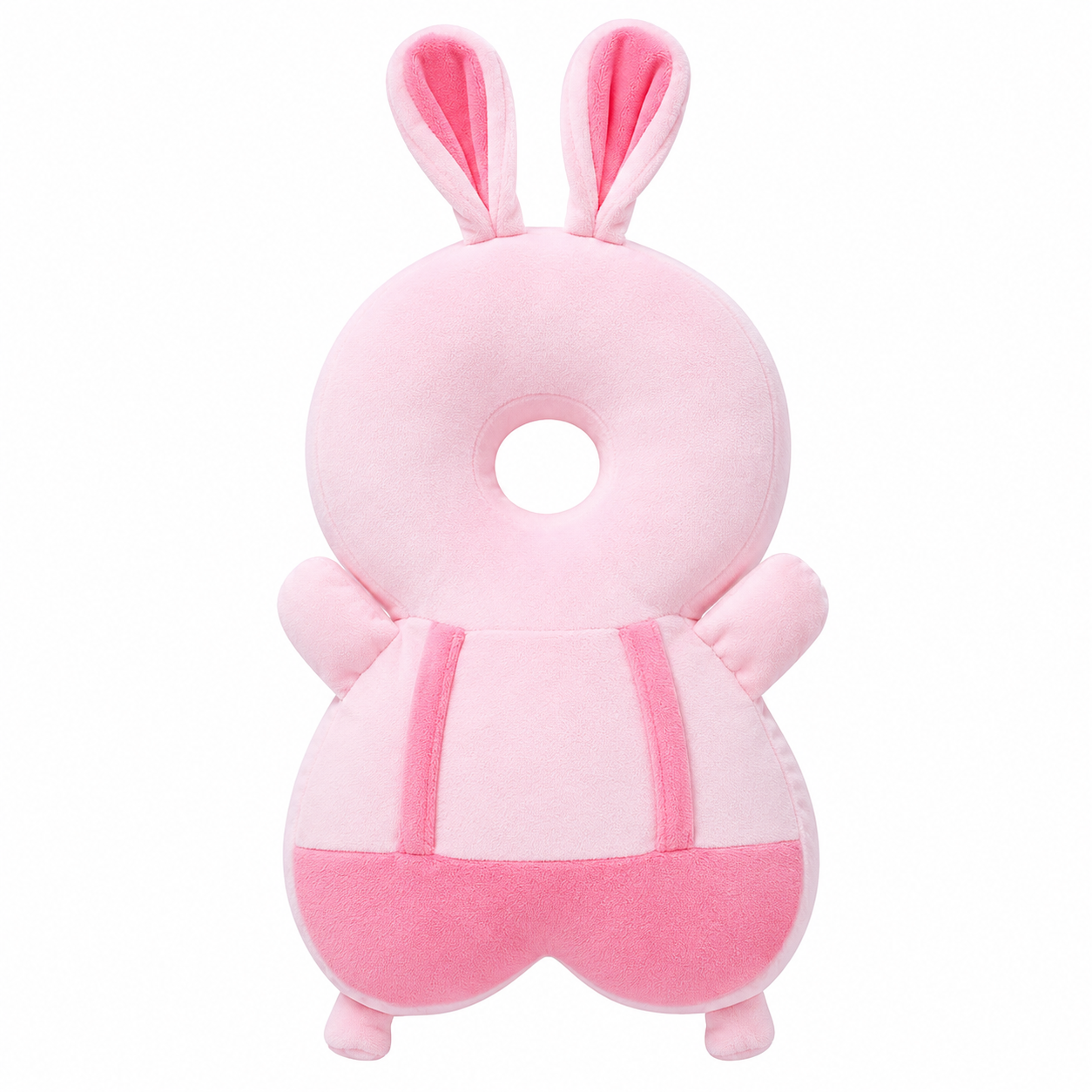 TinyWish Primium Quality Baby Head Protector Cushion Plush Soft Multicolor Toy Early Learning Toy Fall Protection Helmet Baby Head Protector Child Adjustable Shoulder Strap