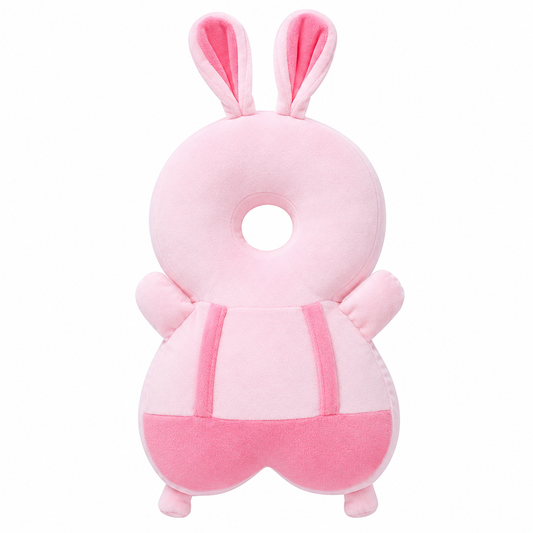 TinyWish Primium Quality Baby Head Protector Cushion Plush Soft Multicolor Toy Early Learning Toy Fall Protection Helmet Baby Head Protector Child Adjustable Shoulder Strap