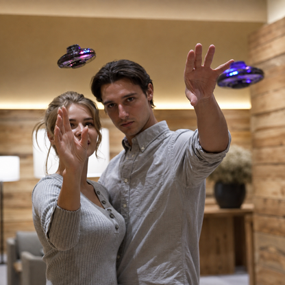 Flying Gyro Spinner Ball