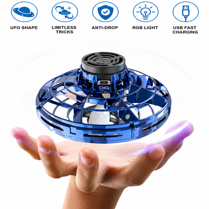 Flying Gyro Spinner Ball