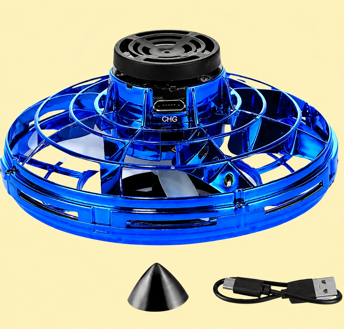 Flying Gyro Spinner Ball